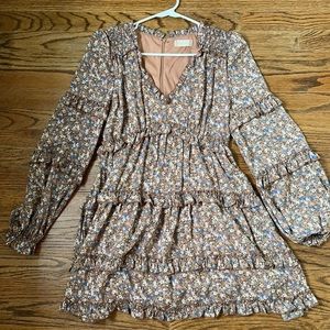 Floral dress - new